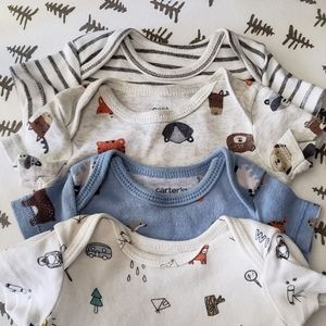Bundle (12) 3-Month Onesies like new
